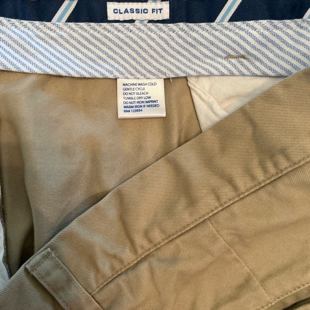 Southern Tide Tan Chinos Classic Style sz 38x29 - Picture 4 of 5
